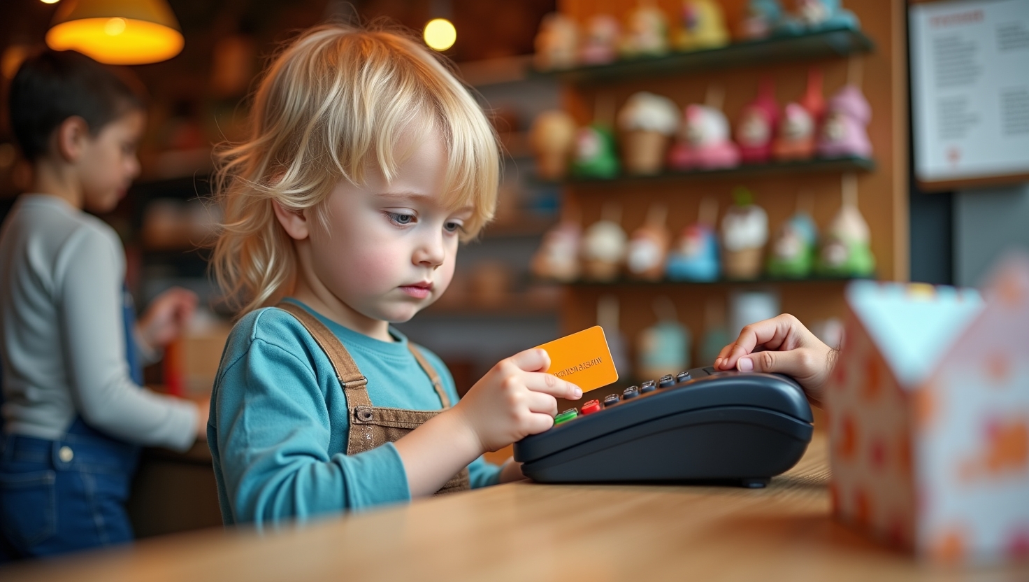 Zakgeld geven: zo leert je kind spelenderwijs met geld omgaan