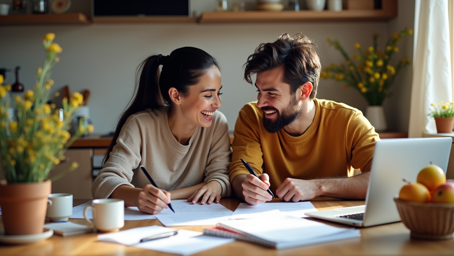 Samenwonen en geldzaken: hoe je samen financiële afspraken maakt