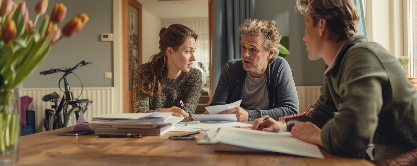 Sluit voordat u gaat samenwonen een samenlevingscontract af