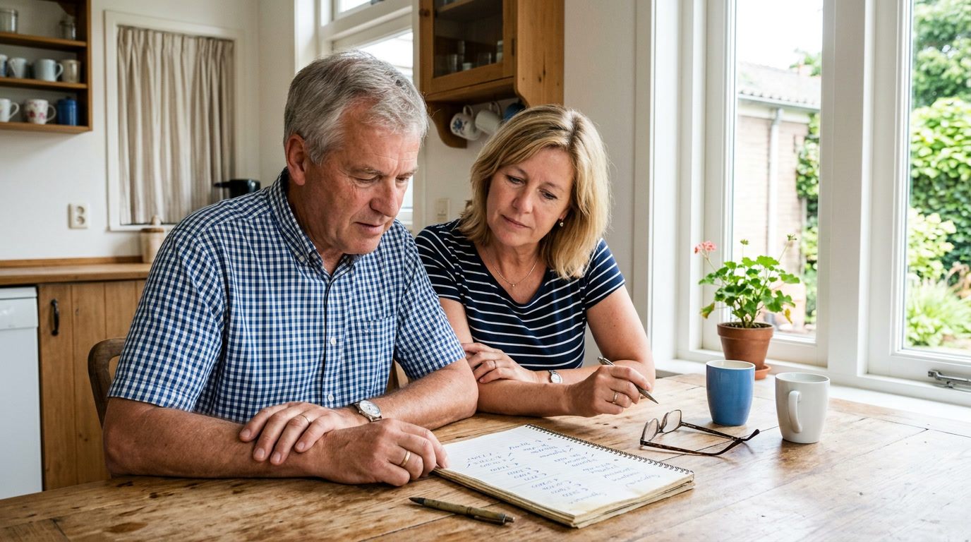 Een financiële meevaller: kiest u voor sparen of extra aflossen?